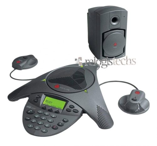 SoundStation VTX 1000 EX (w/ Mics & Subwoofer) (2200-07142-001) - Polycom SoundStation VTX