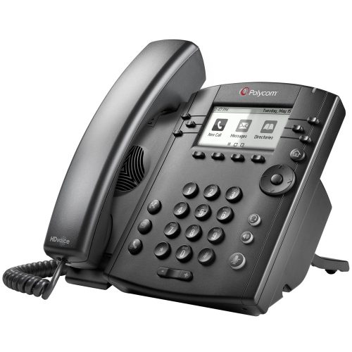 Polycom® VVX® 310 Business Media Phone - Image 2