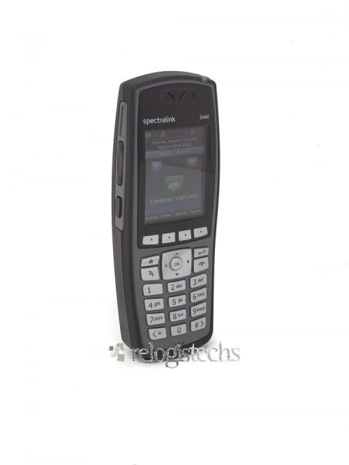 SpectraLink-8440 Wireless Handset (BLACK) w/o Lync - Image 2