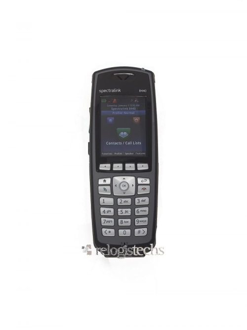 SpectraLink-8440 Wireless Handset (BLACK) w/o Lync