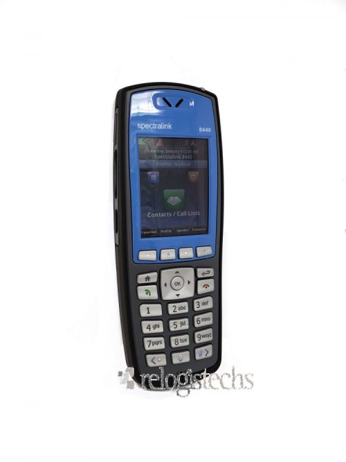 SpectraLink-8440 Wireless Handset (BLUE) w/ Lync - Image 2