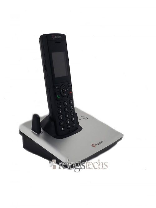 Polycom® VVX® D60 Wireless Handset With Base Station - Image 2