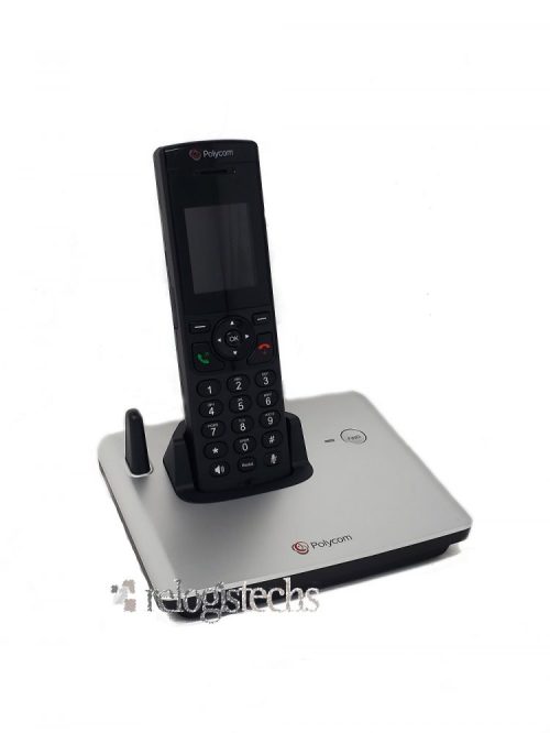 Polycom® VVX® D60 Wireless Handset With Base Station