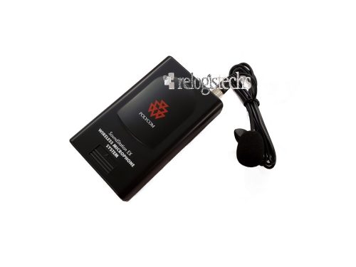 Polycom 2200-00699-002 Wireless Lapel Microphone-Channel F